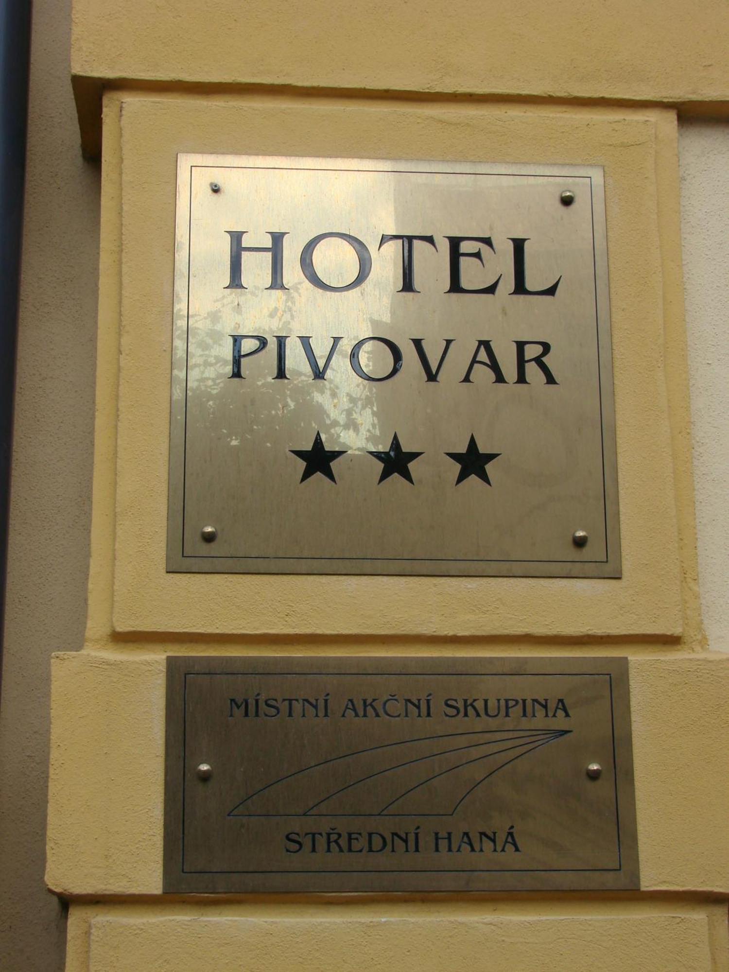 Pivovarsky Hotel Kojetín 외부 사진